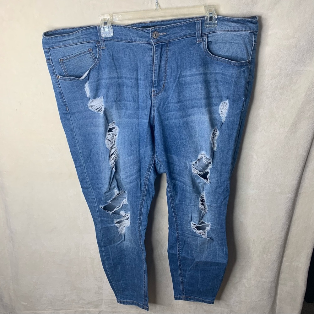 Rue21 Distressed Jeggings
